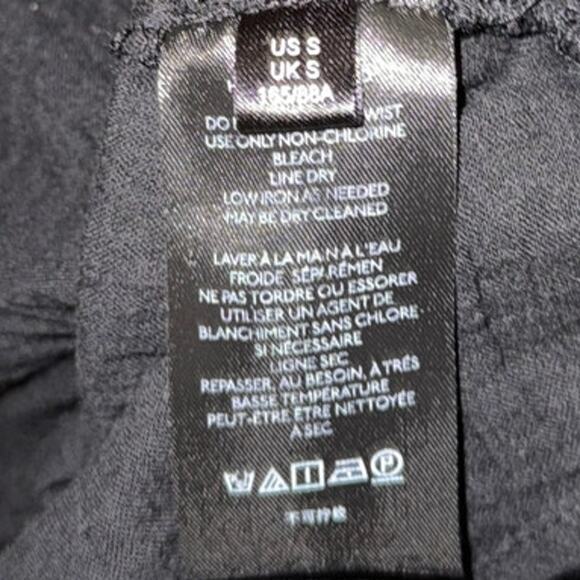 FREE PEOPLE Perfectly Victorian Floral Embroider Ruffle Sleeve Mini Dress S Boho - Picture 7 of 8